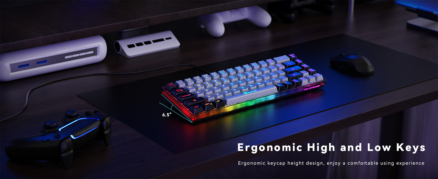 wired gaming keyboard