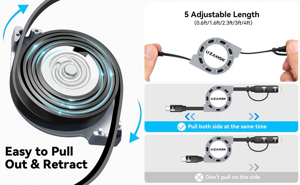 Multi Retractable Charger Cable ?