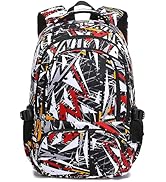 BLUEFAIRY School Backpack for Boys Kids Elementary Middle School Bookbags Book Bags for Childs Ba...