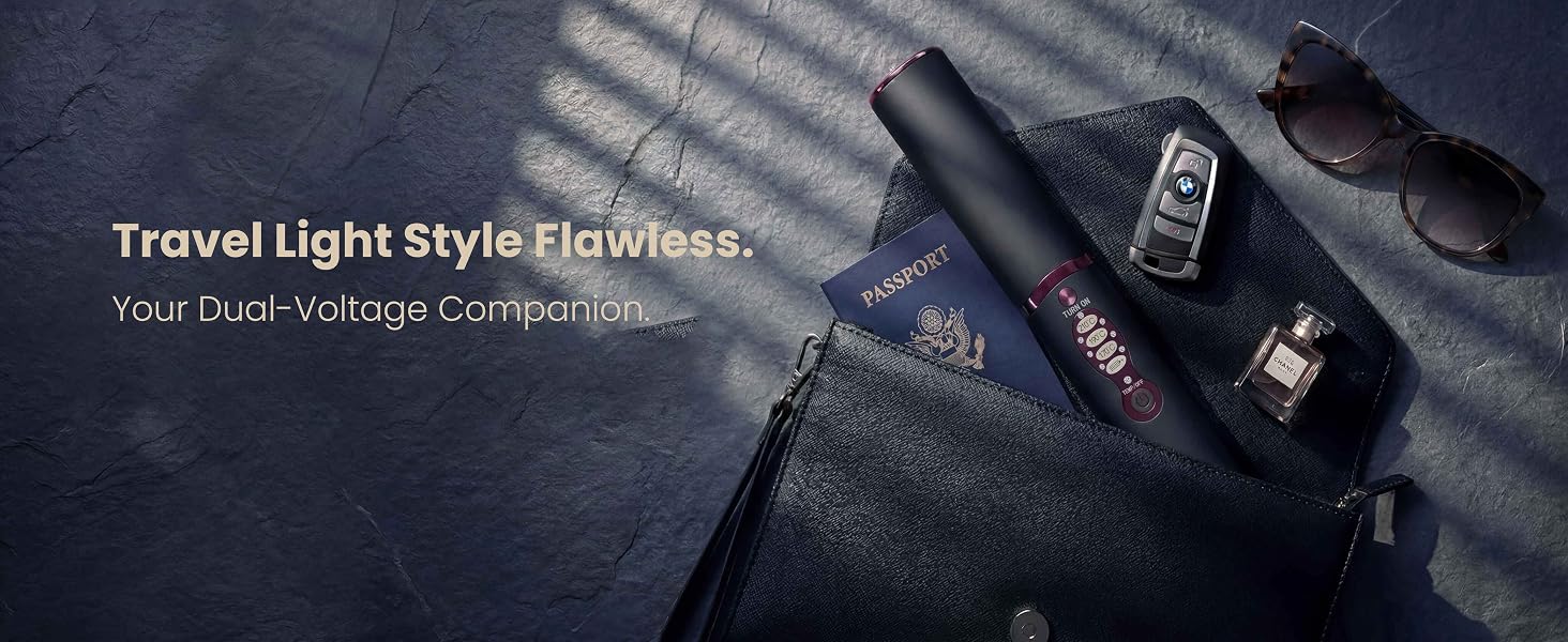 Madodioss Cordless Hair Straightener