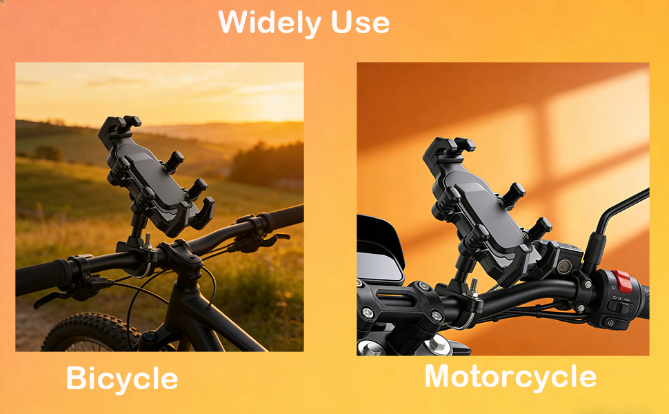 motorcycle phone mount