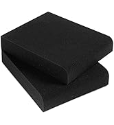 Sound Addicted - Studio Monitor Isolation Pads for 3-4.5 inches Small Speakers, Pair of 2 High De...