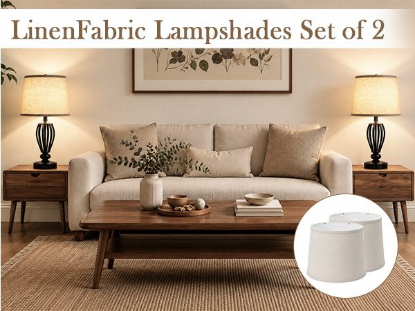 lampshades set of 2