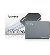 fanxiang S102 Pro 1TB 2.5" SSD Internal Solid State Drive, SATA III 6Gb/s, Up to 560MB/s, Aluminu...