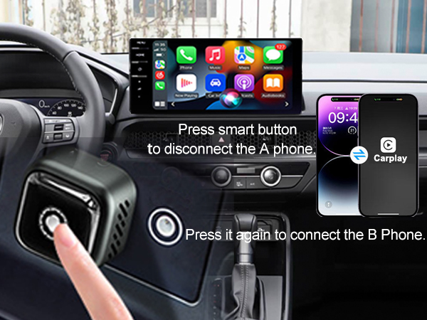 Auto Connect Wireless Carplay