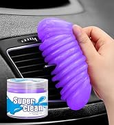 TeSabMi Car Cleaning Gel Car Cleaning Putty Car Putty Car Interior Cleaner Car Slime Car Detailin...