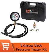 CMTOOL Exhaust Back Pressure Tester Kit with Carrying Case, Automotive Exhaust Back Pressure Gaug...