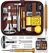 EasyTime Watch Repair Kit, Watch Link Removal Tool, Watch Band Adjustment, Including Watch Back C...