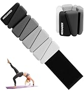 Wrist Weights for Women, Set of 2 Adjustable Ankle Weights Wearable Arm and Leg Wrist Weights for...