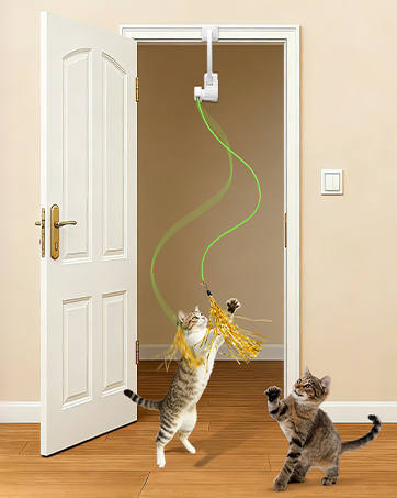 ANNSKIN Automatic Interactive Cat Toy