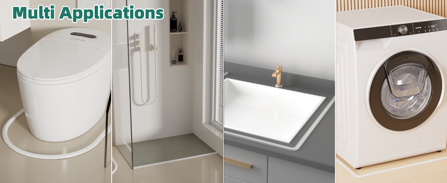 Shower Threshold Water Dam
