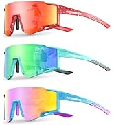 OUTDOORKING Kids Sunglasses Boys Girls Baseball Sunglasses Youth 4-14,Polarized Sports Sunglasses
