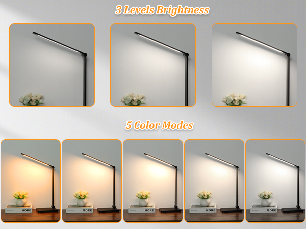LED desk lamps