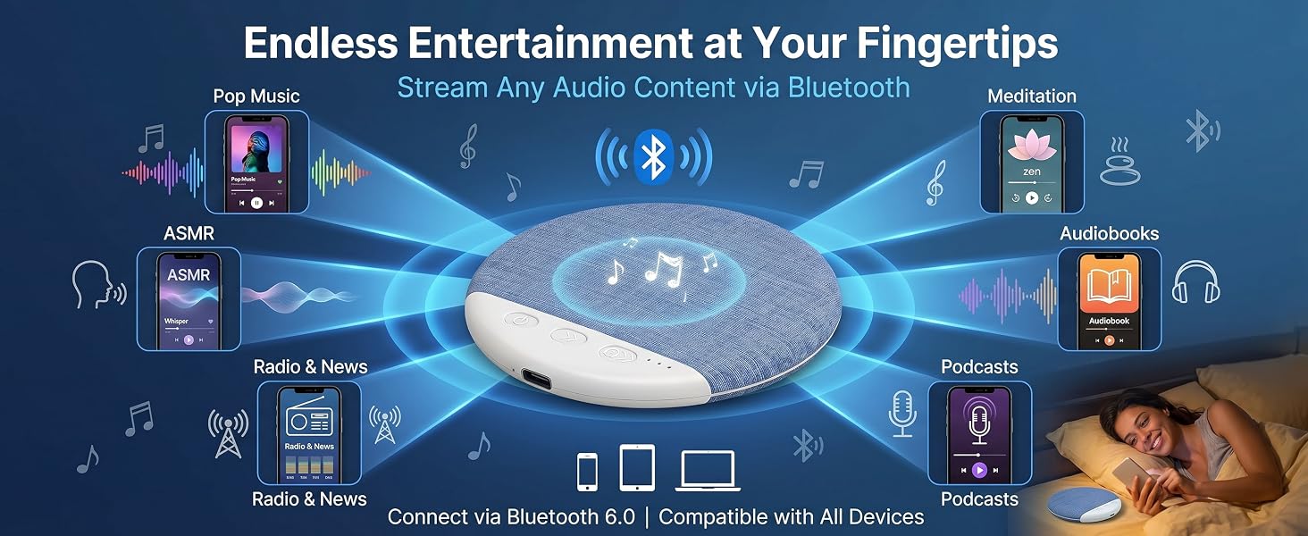 Under Pillow Speaker