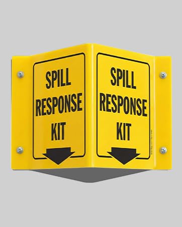spill Response kit sign