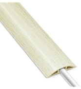 Floor Cord Cover 4FT, Soft PVC Cord Protector Floor, Wood Beige Cord Hider Floor, Hide Extension ...