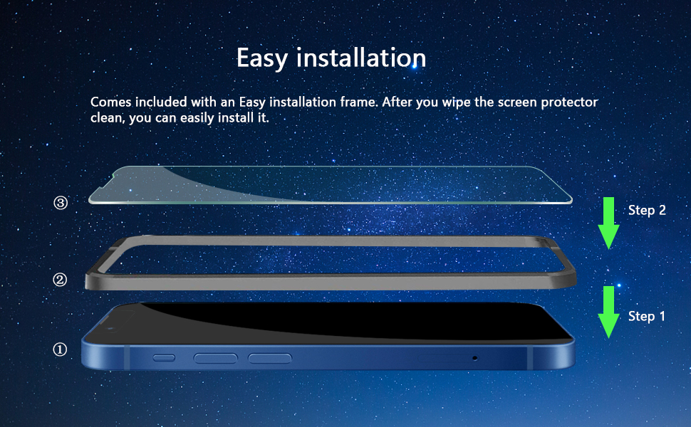 iPhone13 Blue light screen protector 004