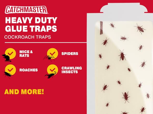heavy duty cockroach trap