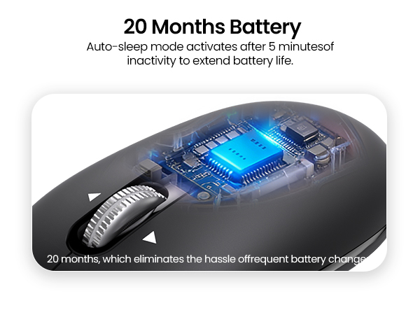 Ultra-long battery life