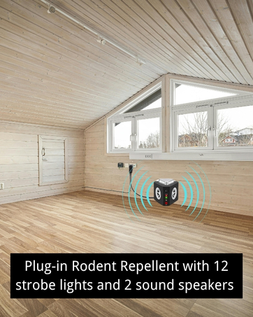 plug in mouse repellent ultrasonic