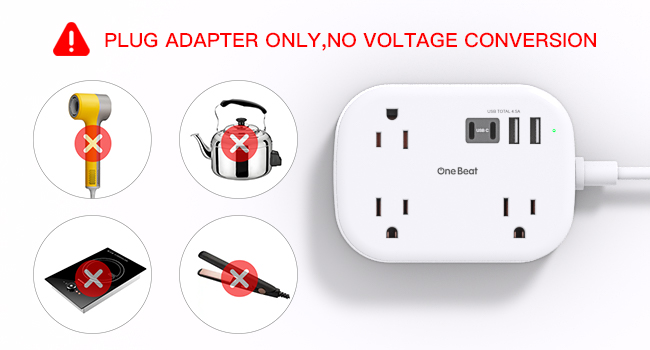 Not a Voltage Converter