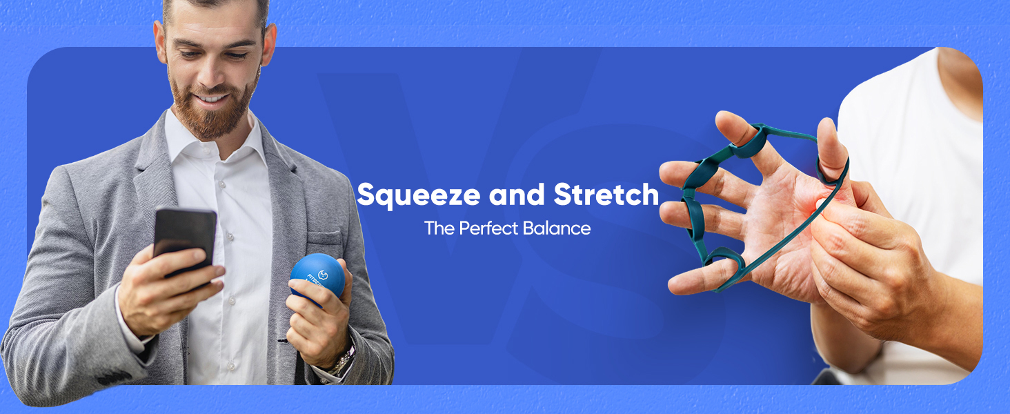 Stress Ball and Grip Strength Trainer Ki