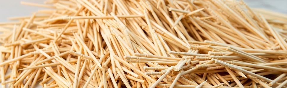 2000 High Qualioty Bamboo Toothpicks