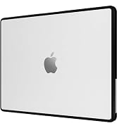 BlueSwan Anti-Cracking Hard Shell Case for MacBook Pro 16 inch, M5 2026-2021 Release M4 M3 M2 M1 ...