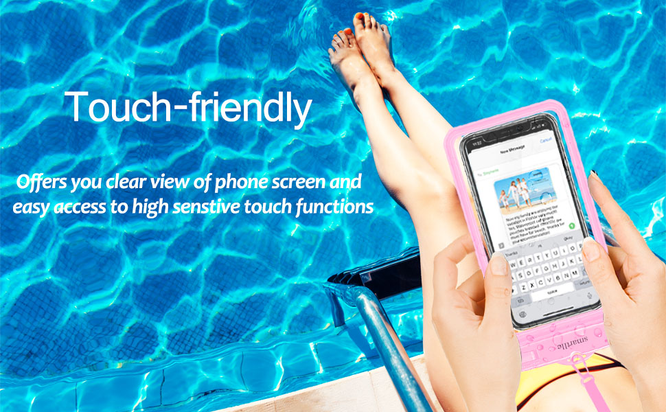 waterproof phone pouch waterproof phone case waterproof phone holder smartphone dry pocket
