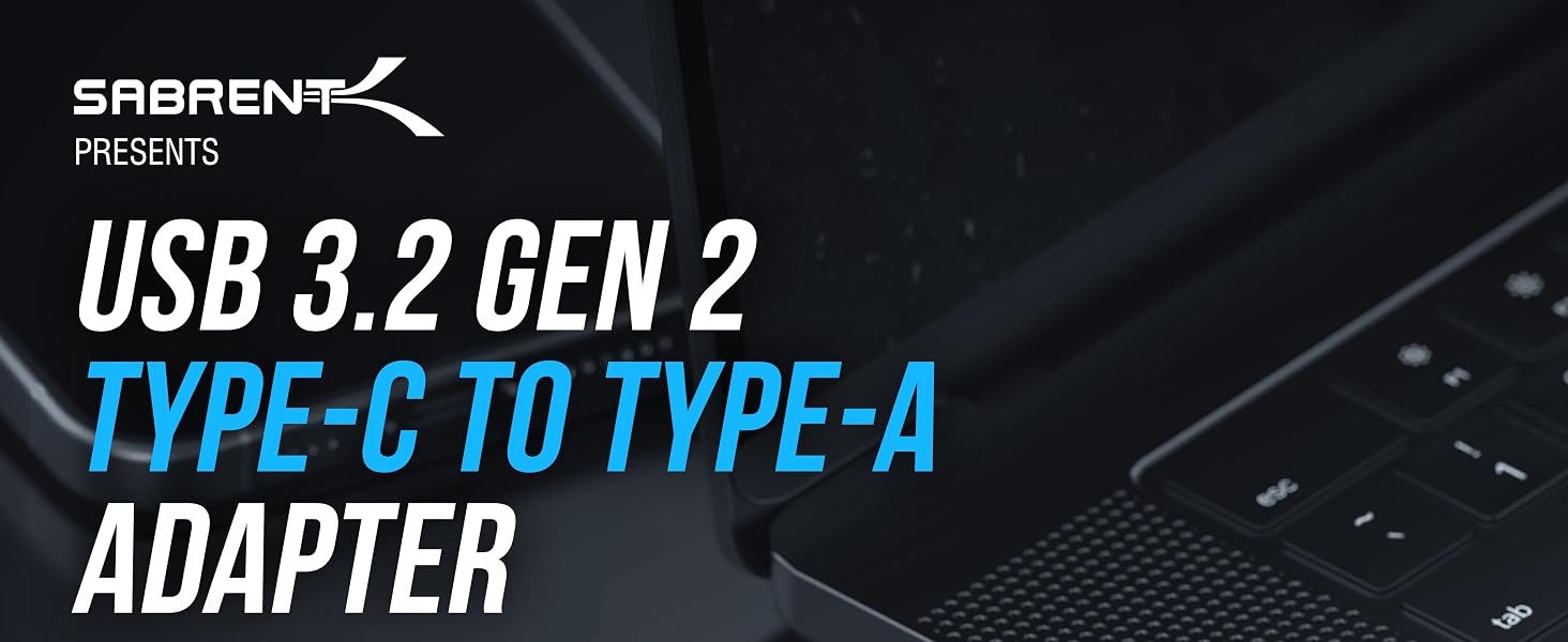 USB 3.2 GEN 2 ????-? TO TYPE-A ADAPTER