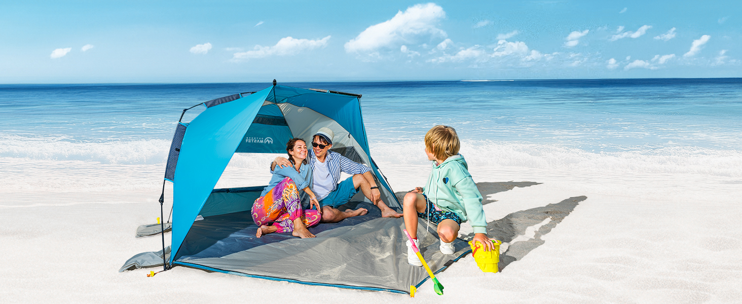 pop up tent for beach