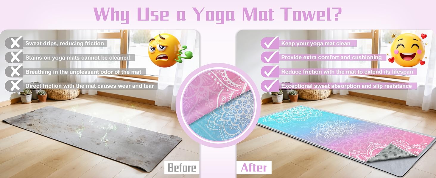 hot yoga towel