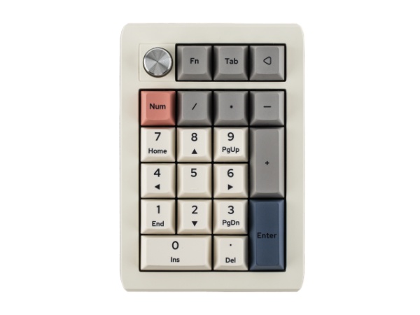 EK21 VIA Mechanical Number Pad
