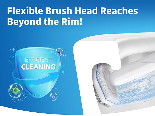 toilet cleaner refills bowl wand