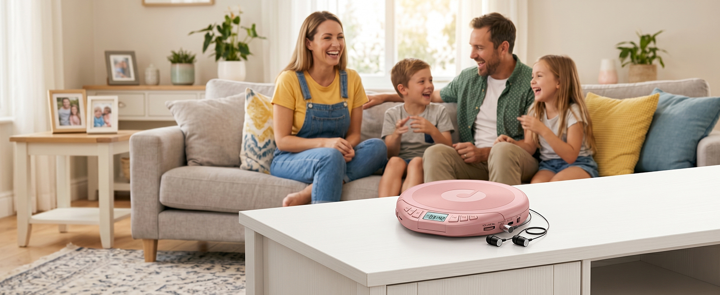 CD Player for Home