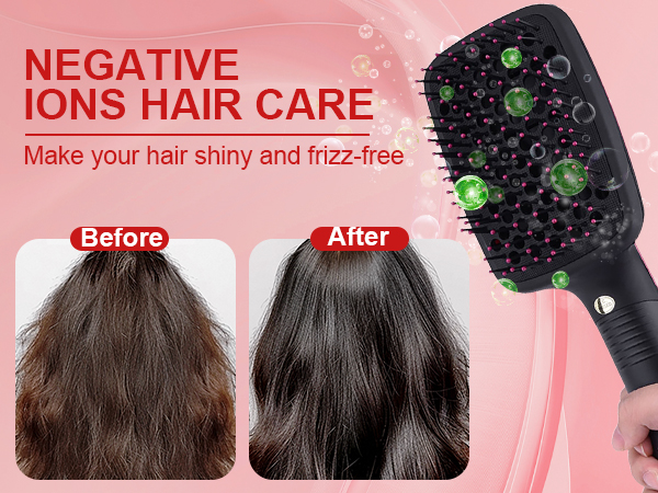 Less Frizz More Shiny