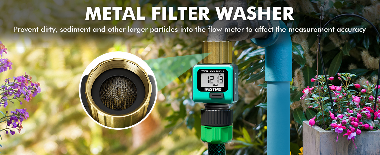 Metal Filter Washer