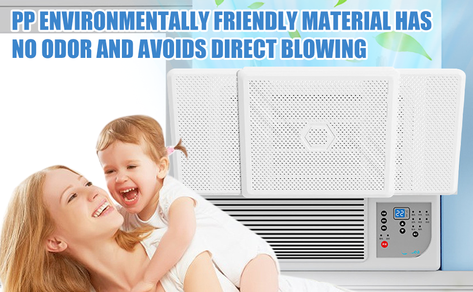 Window Air Conditioners Deflector
