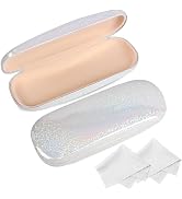Joyberg Glasses Case, 2 Pack Eyeglass Case with Cleaning Cloth, Glasses Case Hard Shell Fits Most...