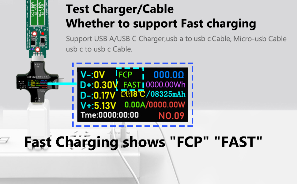 Tester Charger/Cable