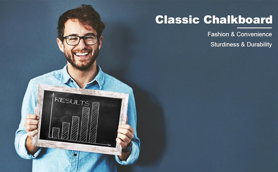 Chalkboard Black Board Magnetic surface Chalkboard Wood Frame Chalkboard