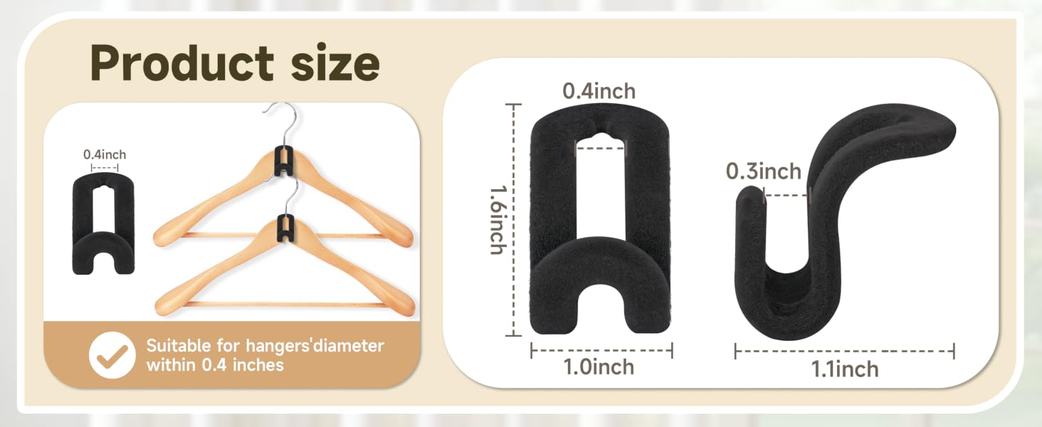 hanger connector hooks