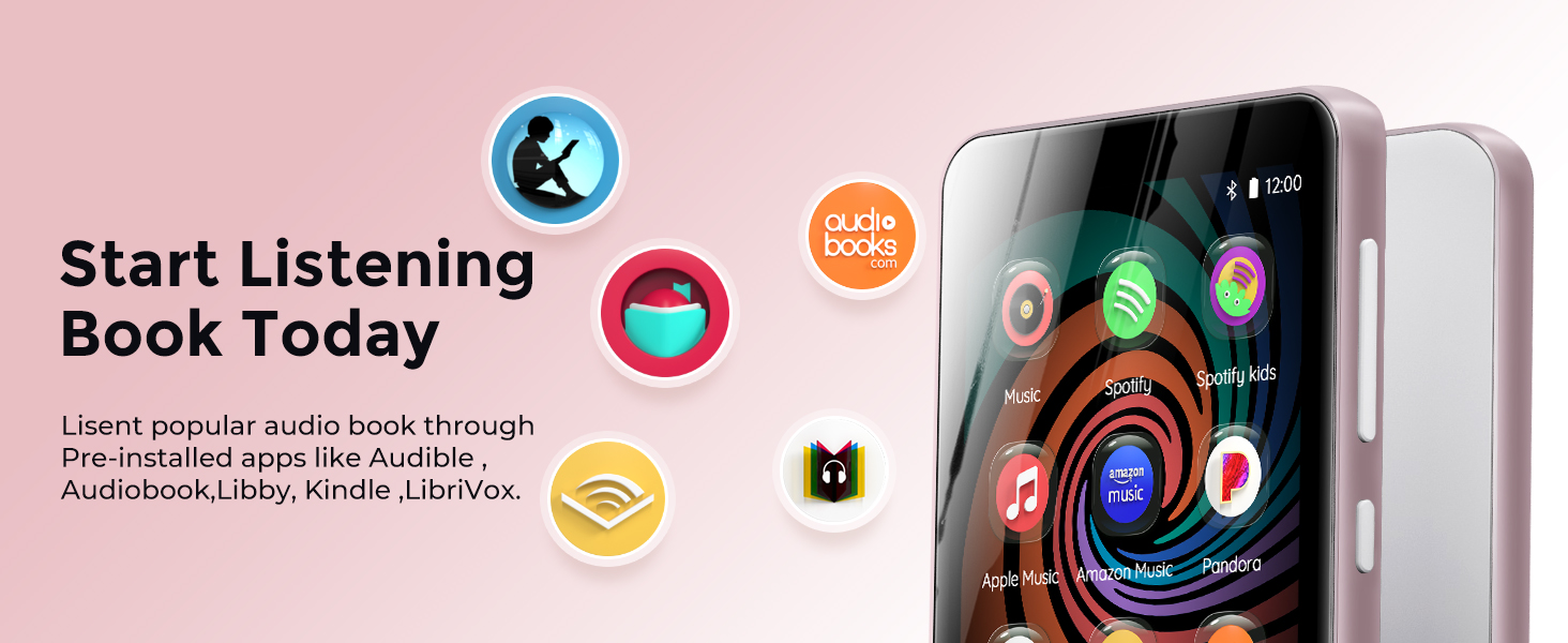 mp3 player with bluetooth