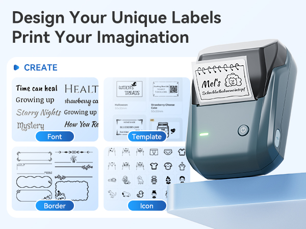 powerful app for your label printing