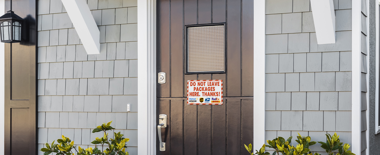 metal sign
