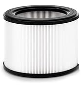VENDFO Air Filter Replacement Standard Version for VF10/VF10 Pro, H13 True HEPA Air Cleaner Filte...