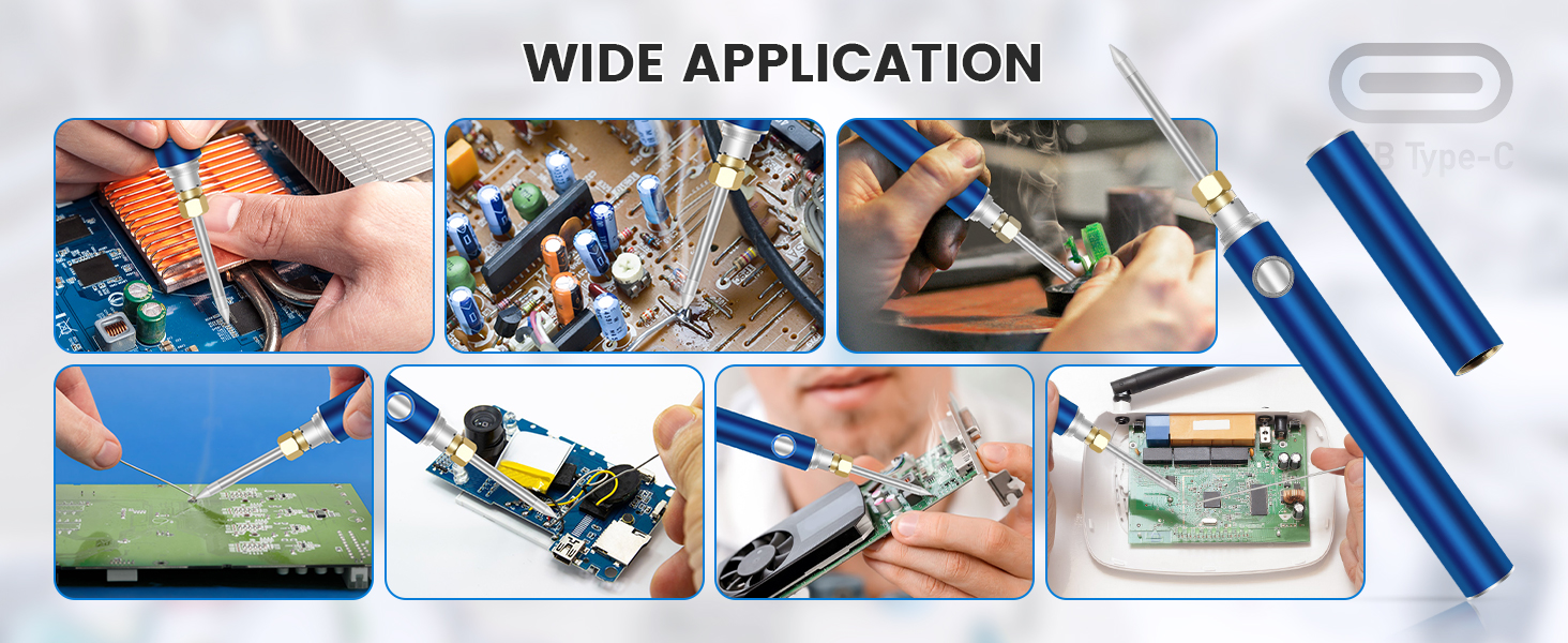 Cordless Soldering Iron Kit