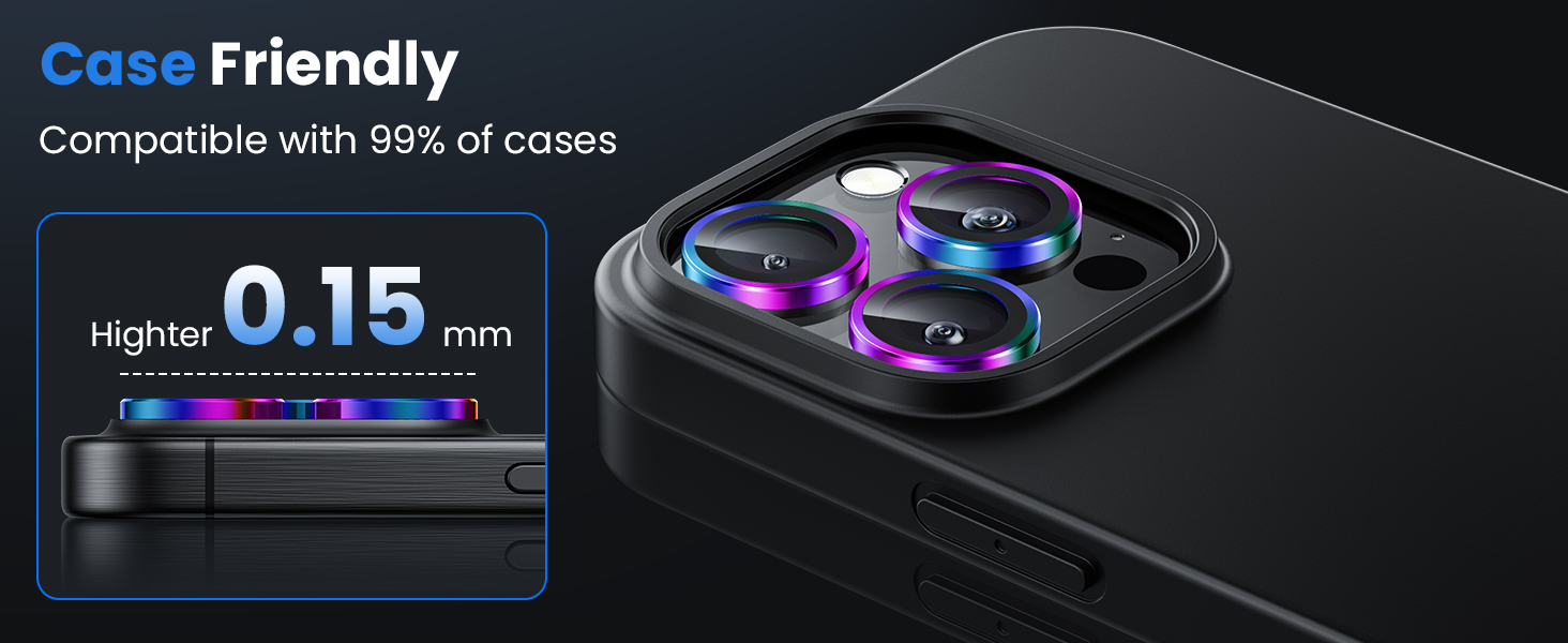 16 pro max lens protector