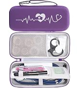SMYV Stethoscope Case for 3M Littmann Classic III, Cardiology IV, Lightweight II S.E, MDF Acousti...