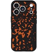 OtterBox iPhone 18/17 Pro Lumen Series Case - Gold/Black Tortoise Shell | Trendy iPhone Case w/To...